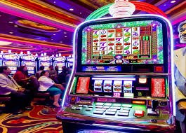 Antarmuka permainan slot di platform obl toto menampilkan gulungan, tombol putar, dan tabel pembayaran
